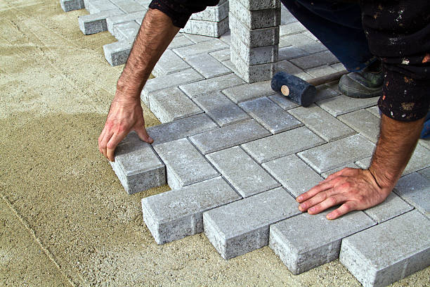 Permeable Paver Driveway in Oak Grove, OR